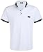 Musen Men Short Sleeve Polo Shirt Regular-Fit Cotton Golf Polo Shirts