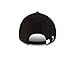 New Era NCAA Core Script 9TWENTY Adjustable Cap, Black, One Size
