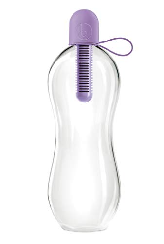bobble Water Bottle with Carry Cap, 34-Ounce, Lavender