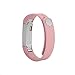 18 Colors Newest Fitbit Alta HR and Alta Bands with Metal Clasp, BeneStellar Silicone Replacement Small&Large Bracelet Strap Band for Fitbit Alta HR and Alta WatchBand Wristband Accessories