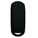 Coolbestda Rubber Smart 4buttons Key Fob Full Cover Remote Case Keyless Protector Jacket for 2018 2017 Mazda CX-5 CX-7 CX-9 Mazda 3 6 MX-5 Miata Toyota Yaris Black
