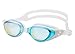 Aquazone Adjustable Swimming Goggles Premium UV Protection-Anti Fog Swim Goggles-Free Case-Great Adult, Men's, Women's, Youth, Kid's or Child Swim Goggles (Aqua) primary