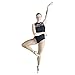 HDW DANCE Women Ballet Dance Leotard Lace Turtle Neck Sleeveless …