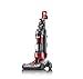 Dirt Devil Dash Dual Cyclonic Bagless Upright Vacuum with Bonus Vac+Dust Floor Tool, UD70250B - Corded,Red