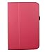 OMOTON Premium Leather Cover Case with Auto Wake/Sleep Function for Samsung Galaxy Note 8.0 inch GT-N5100/ N5110 Android Tablet (For Samsung Galaxy Note 8.0, Red)