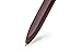 Moleskine Classic Click Ball Pen, Burgundy Red, Large Point (1.0 MM) Black Ink (Moleskine Non-Paper)