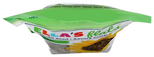 ELLA’S FLATS PUMPKIN WITH HEMP SEED CRACKERS, 4.8 OZ