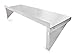John Boos EWS8-1260 Stainless Steel Standard Wall Shelf, 60