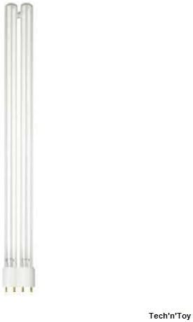 2x Uv Bulb 18w 18 Watts Lamp 2g11 Sterilizer Clarifier Odyssea Tetra Coralife Uv Sterilizers Pet Supplies