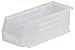 Akro-Mils 30224 AkroBins Plastic Storage Bins, Space-Saving Stackable Bins for Garage, Pantry, Craft Organization, 11-