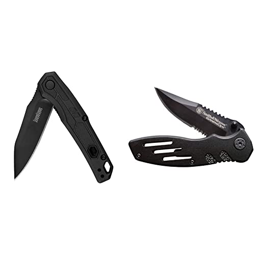 Kershaw Appa Folding Tactical Pocket Knife, SpeedSafe Opening, 2.75