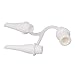 LOHOME Foot Air Pump, Balloon Swimming Inflatable Toy Yoga Ball Inflator Inflates and Deflates Pump (Ordinary Style)