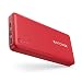 Power Bank RAVPower 26800 Portable Charger 26800mAh Total 5.5A Output 3-Ports External Battery Packs (2.4A Input, iSmart 2.0 USB Power Pack) Portable Phone Charger Compatible with iPhone, Ipad