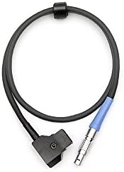 Bartech / Heden / Redrock / Movi Power Cable - 24" - DTAP to 2 PIN LEMO Pin 01 POS