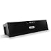 Soundance FM Radio Wireless Bluetooth Speaker Alarm Clock, Portable Radio Speaker with Digital LED USB Rechargeable for Office Desk Home Bedroom Bedside Desktop Computer, SDY019 Black primary