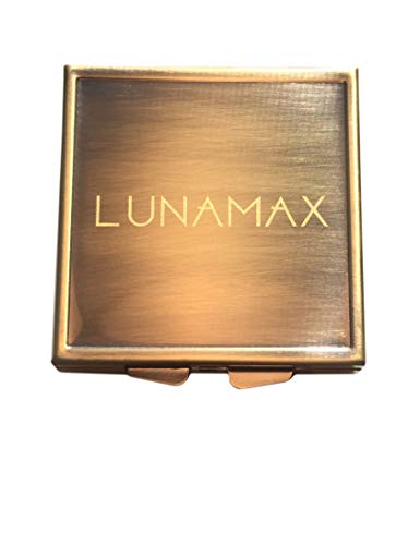 Beyond Seven Ultra Thin with Brass Lunamax Pocket Case, Lubricated Latex Condoms-24 Count