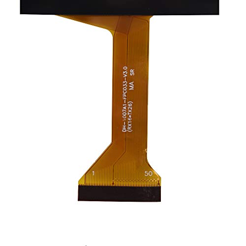 New Touch Screen Digitizer Panel for iRULU eXpro X1 Plus 10.1 Inch Tablet PC