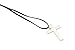 Mtxc RWBY Cosplay Qrow Branwen Necklace Silver,One Size