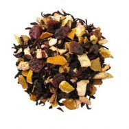 Abraham`s Tea House Cranberry - Orange aromatisierter Früchtetee 1kg
