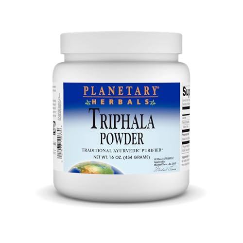 Planetary Herbals: Triphala 16 oz. Powder