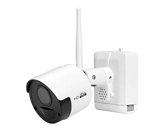 CTVISON Add-on Camera | Wireless Security Rechargeable Battery Camera, 100ft Night Vision, Indoor/Outdoor, HD Video, 2-Way Audio (1 Add On Camera)
