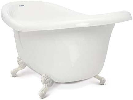 American Bath Factory CC-SC-A-WH, Chelsea Collection Slipper Tub Package