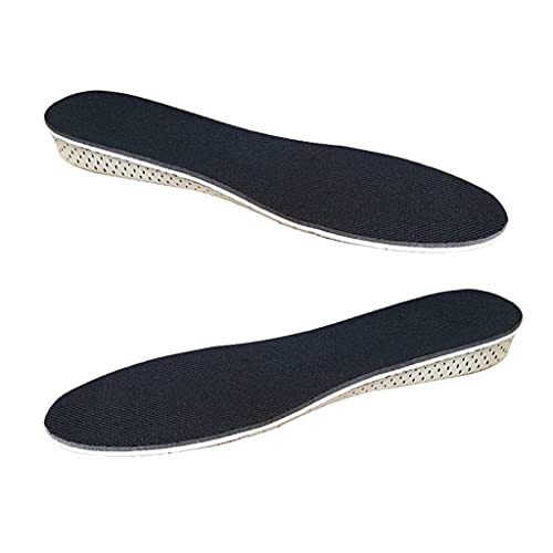 Height Increasing Shoe Insole(EU 35-43), Memory Foam Total Length Height Increase Invisible Insole Increase Heel Inserts Lift Insoles Height Increasing Insoles (2 cm)