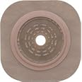 5014203 - New Image 2-Piece Cut-to-Fit Flat FlexWear (Standard Wear) Skin Barrier 1-3/4 Opening, 2-1/4 Flange Size