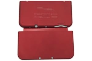 [Video Game Parts] Matte Surface Version Top Bottom New Protector Case Cover for New 3DS XL LL Console Cover [Replace] (Color