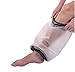 Adult Knee Cast Cover for Shower Bathing, Full Size Best Watertight Protection to Feet Knee Toes Shank Ankle Wound (Knee)