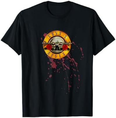 Amazon.com: Guns N' Roses Official Cross Arch T-Shirt : Clothing