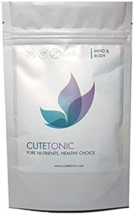 Cutetonic SOYA Protein Isolate (90% Protein) (500g)