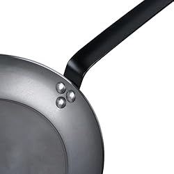 Restaurantware Met Lux 11 Inch Fry Pans, 6 No-Stick