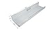 QUVAIL Acrylic Floating Shelves Shelfs for Walls Bookcase Display Shelf Mounted Bookshelves for Book Kids Room Nursery Bathroom Nail Polish 15 inch Set of 3, 6mm(1/4inch) Hardware Included
