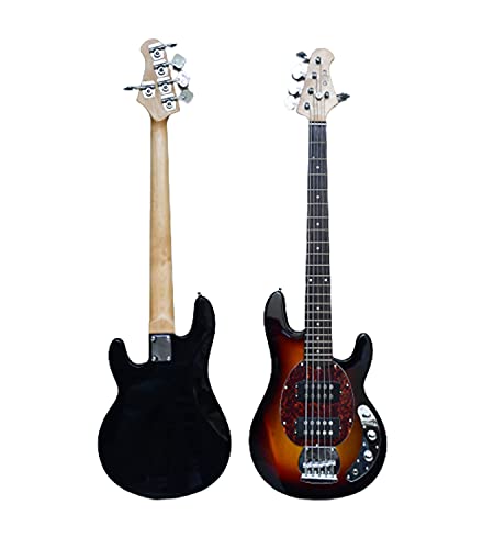 Ortega Maple wood 21 fret manufacture musician electric bass guitar