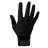 Noble Outfitters Perfect Fit Riding Gloves Black 7