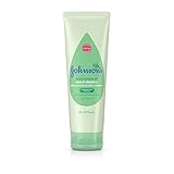 Johnson's Baby Creamy Oil - With Aloe Vera & Vitamin E - Non-Greasy - Net Wt. 8 FL OZ (236 mL) Per Tube - Pack of 3