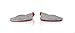 Powerstep Pinnacle Wool Insoles - Neutral Arch Support, Max Cushioning, Plantar Fasciitis Relief, Temperature Regulating Inserts for Men and Women, M4 / W6