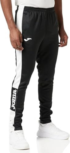 Championship IV Pantalones, Hombre, Negro Blanco, M