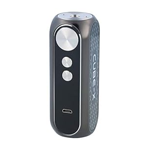 OBS Cube X 80 Watt Akkuträger – Farbe: gunmetal