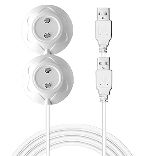 2 Pack-Rose Toy Charger, Standing Magnetic Adapter Fast Charging USB Cable  for Rose Massagers Only-2.0Ft in Kenya