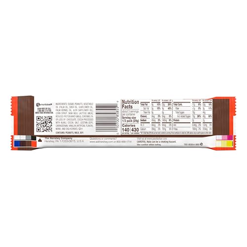 PAYDAY CHOCOLATEY PEANUT CARAMEL KING SIZE, CANDY BAR, 3.1 OZ