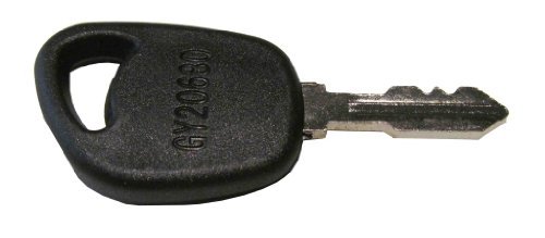 Ignition key for Cub Cadet, John Deere, Delat, DR, Poulan, Part Number GY20680