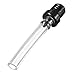 Pack of 5 Gas Fuel Tank Cap Valve Vent Breather Hose Tube For Motorcycle ATV Dirt Pit Bike (Black)