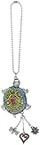 1 X Color Art Car Charm By Ganz - Turtle