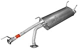 Walker 55310 Quiet-Flow Stainless Steel Muffler Assembly