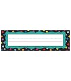 Carson Dellosa 36-Piece Colorful Polka Dot