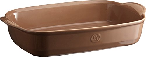 Emile Henry France Ovenware Ultime Rectangular Baking Dish, 16.5 x 10.6, Oak 2 Emile Henry France Ovenware Ultime Rectangular Baking Dish, 16.5 x 10.6, Oak - Image 3