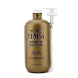 Nisim Normal to Oily Shampoo 33 Fl. Oz. Control Excessive Hair Loss in 1 Week