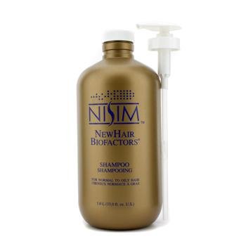 Nisim Normal to Oily Shampoo 33 Fl. Oz. Control Excessive Hair Loss in 1 Week
